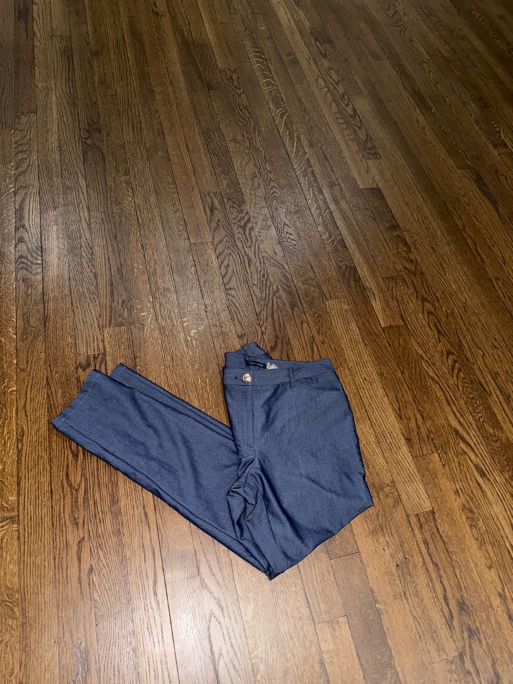 Women’s Navy Blue Dress Pants